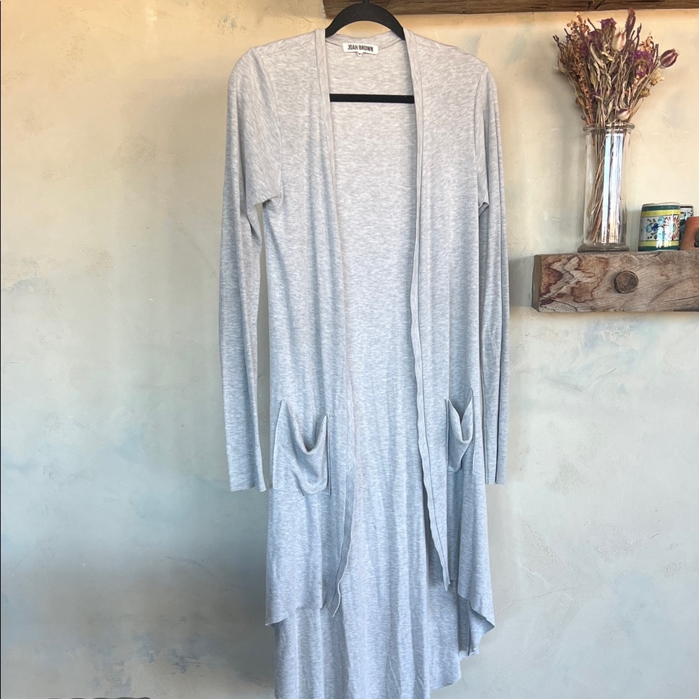 Joah Brown high low Soliel Cardigan one size